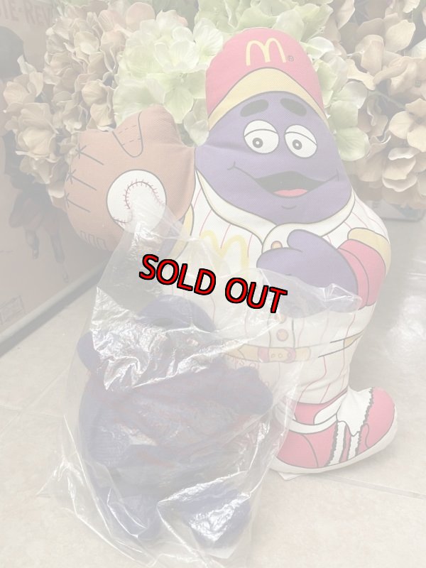 画像6: McDonald’s Grimace Bean Doll With Bag 1996  /  マクドナルドの袋入りグリマス, ビーンズドール (6)