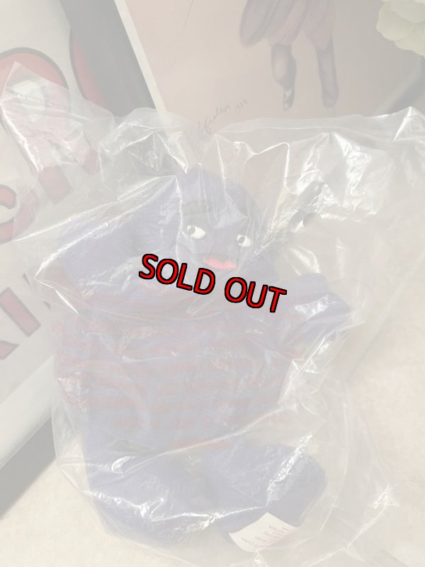画像2: McDonald’s Grimace Bean Doll With Bag 1996  /  マクドナルドの袋入りグリマス, ビーンズドール (2)