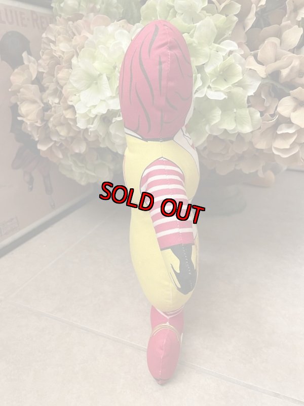 画像4: McDonald’s Ronald Pillow Doll Love 1984/  マクドナルドのロナルド　ピロードール ラブ♪ (4)