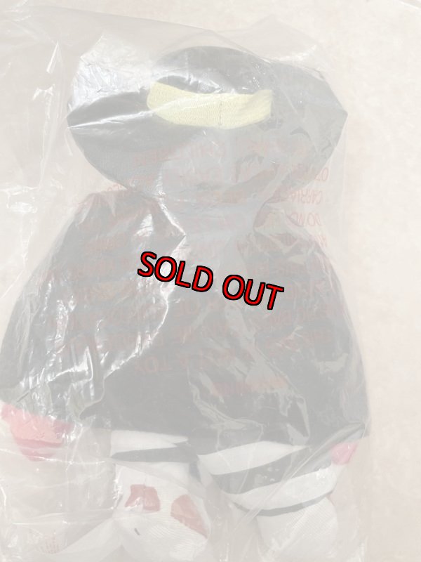 画像5: McDonald’s Hamberglar Bean Doll  with Bag 1996 / マクドナルドのハンバーグラー　袋入りビーンズドール (5)