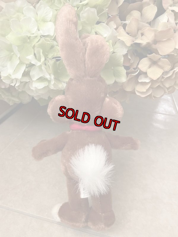 画像3: Nestle Nesquik Bunny Plush Doll Small  / ネスレ ネスクィック バニー ぬいぐるみ ドール (3)