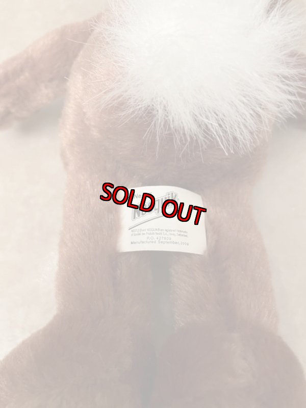 画像5: Nestle Nesquik Bunny Plush Doll Small  / ネスレ ネスクィック バニー ぬいぐるみ ドール (5)