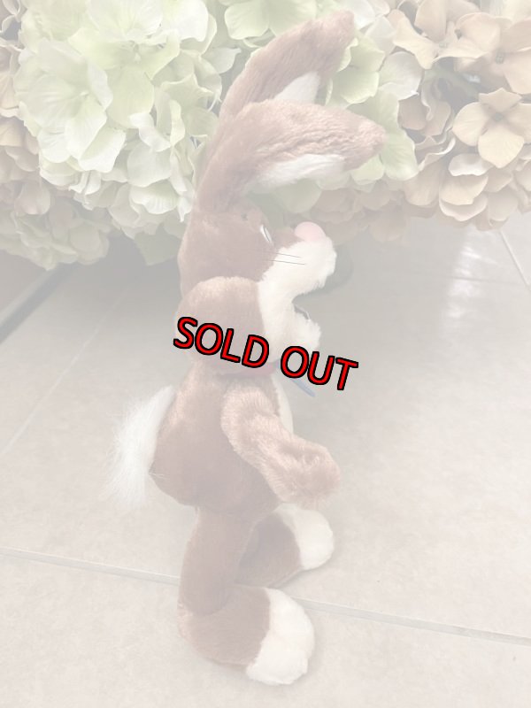 画像4: Nestle Nesquik Bunny Plush Doll Small  / ネスレ ネスクィック バニー ぬいぐるみ ドール (4)