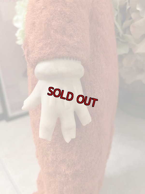 画像7: Hanna Barbera Yogi Bear Rubber Face Plush Doll White Hat  / ハンナバーベラ　ヨギベア　白い帽子、赤茶の服、ラバーフェイスぬいぐるみ　1 (7)