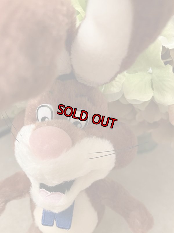 画像7: Nestle Nesquik Bunny Plush Doll Small  / ネスレ ネスクィック バニー ぬいぐるみ ドール (7)