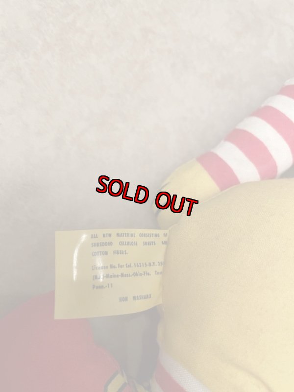 画像6: McDonald’s Ronald Pillow Doll  / マクドナルドのロナルド、ピロードール (6)