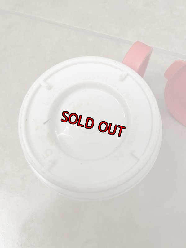 画像6: Hershey‘s Park Whirley Mow Cow  Plastic Mug / ハーシーズ　 モーカウ　プラスチック製マグカップ (6)