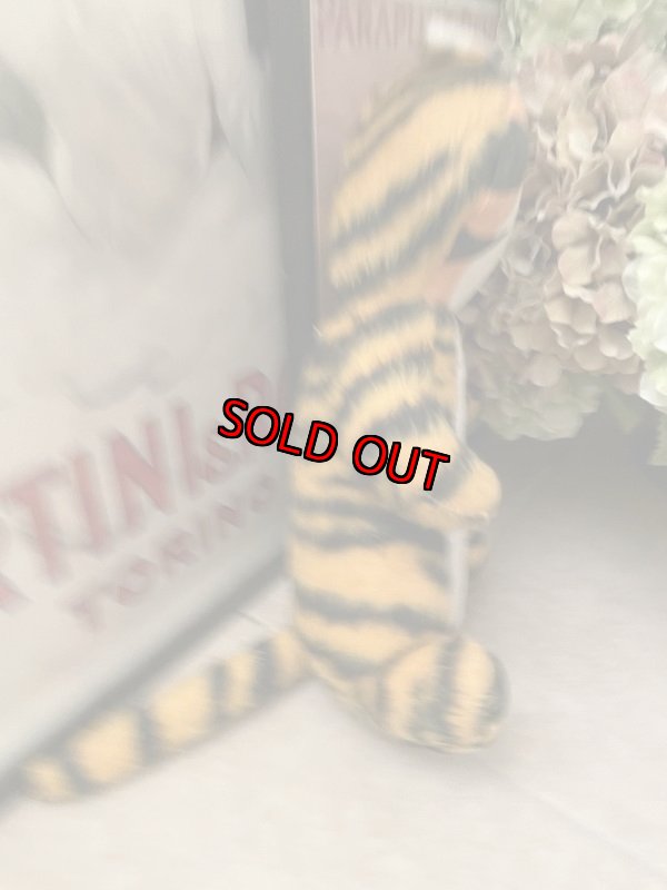 画像4: Tony The Tiger Kelloggs Frosted Cereal Pillow Plush Doll 70‘s /　袋入りケロッグ　トニーザタイガーのピロードール、ぬいぐるみ (4)