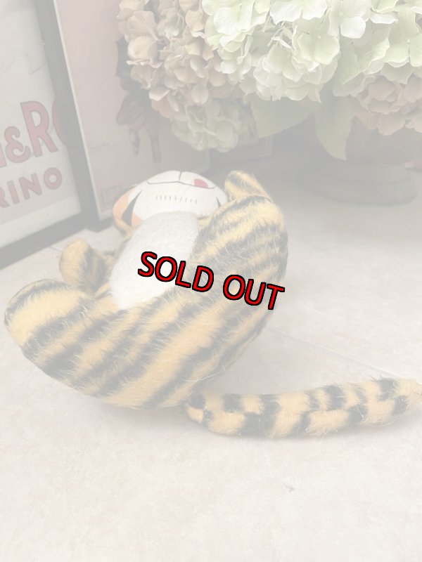 画像5: Tony The Tiger Kelloggs Frosted Cereal Pillow Plush Doll 70‘s /　袋入りケロッグ　トニーザタイガーのピロードール、ぬいぐるみ (5)