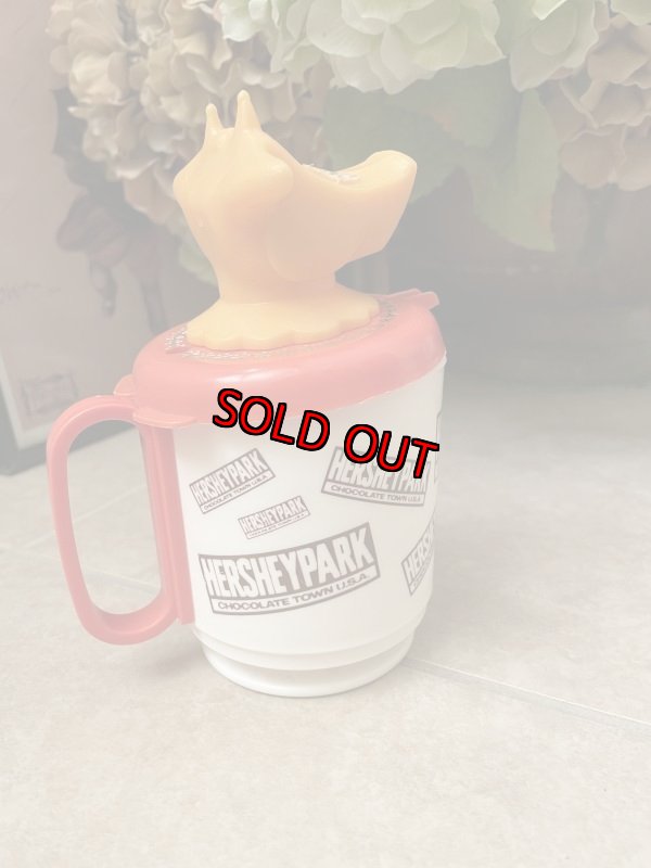 画像4: Hershey‘s Park Whirley Mow Cow  Plastic Mug / ハーシーズ　 モーカウ　プラスチック製マグカップ (4)