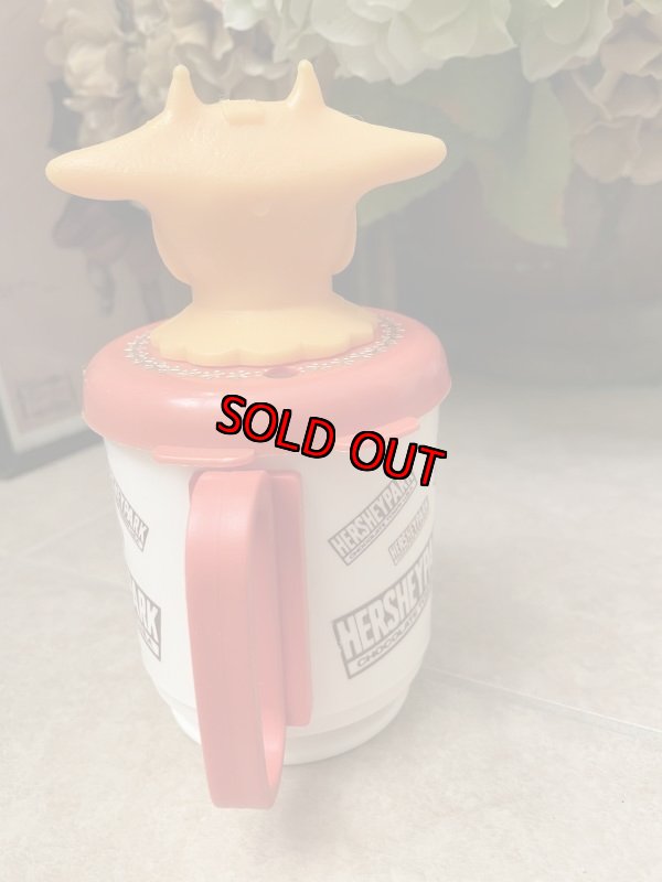 画像3: Hershey‘s Park Whirley Mow Cow  Plastic Mug / ハーシーズ　 モーカウ　プラスチック製マグカップ (3)