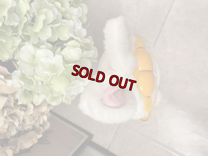 画像5: Garfield Cat DAKIN Easter Bunny Plush Doll 1981/ ガーフィールド　キャット　イースターバニー　ぬいぐるみ (5)