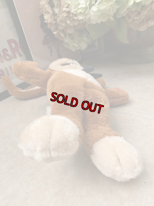 画像6: Nestle Nesquik Bunny Plush Doll  / ネスレ ネスクィック バニー ぬいぐるみ ドール Nチャーム (6)