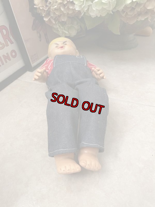 画像5: Dennis the Menace Rubber doll 50‘s /  わんぱくデニス　ラバーフェイス　ドール　 (5)