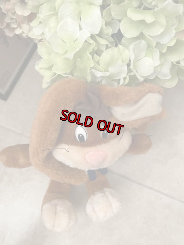 画像5: Nestle Nesquik Bunny Plush Doll  / ネスレ ネスクィック バニー ぬいぐるみ ドール Nチャーム (5)