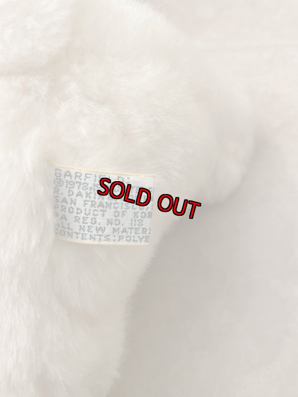 画像7: Garfield Cat DAKIN Easter Bunny Plush Doll 1981/ ガーフィールド　キャット　イースターバニー　ぬいぐるみ (7)