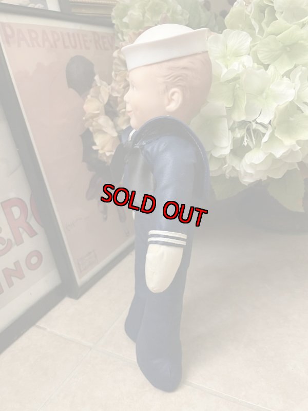 画像2: Cracker Jack Sailor Jack  Doll  1980 / クラッカージャック　セイラージャック　ドール　 (2)