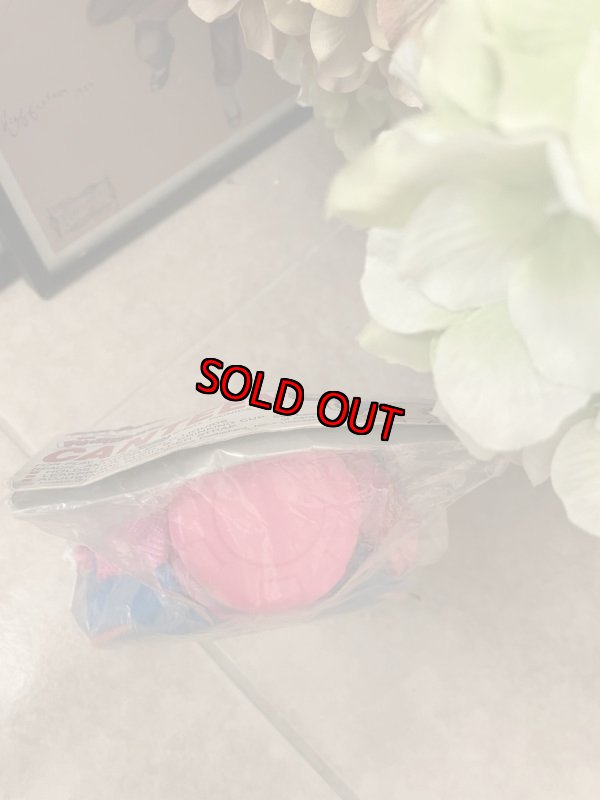 画像7: Hanna Barbera Flintstones  Canteen 1991  /  フリントストーン、袋入り水筒 (7)