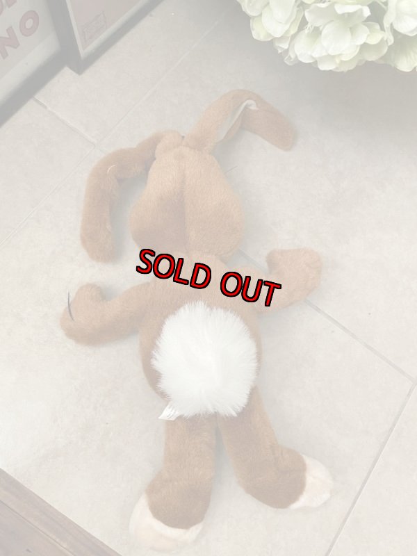 画像8: Nestle Nesquik Bunny Plush Doll  / ネスレ ネスクィック バニー ぬいぐるみ ドール Nチャーム (8)