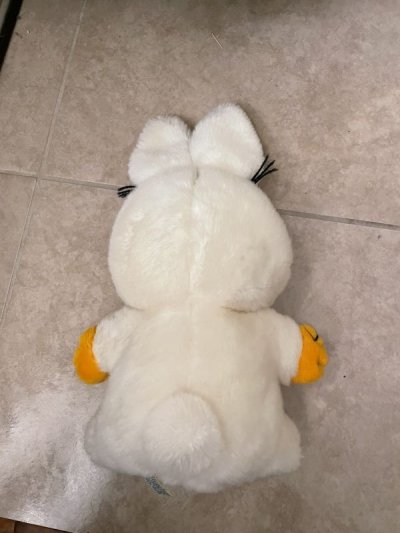 画像3: Garfield Cat DAKIN Easter Bunny Plush Doll 1981/ ガーフィールド　キャット　イースターバニー　ぬいぐるみ