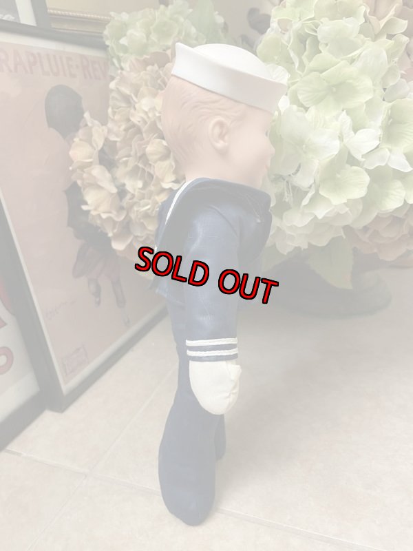 画像4: Cracker Jack Sailor Jack  Doll  1980 / クラッカージャック　セイラージャック　ドール　 (4)