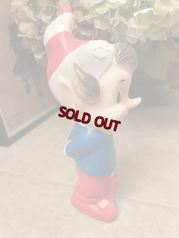 画像4: Kelloggs Cereal Crackle Squeak  Doll /　ケロッグ　シリアル　クラックル　ソフビドール　70‘s (4)