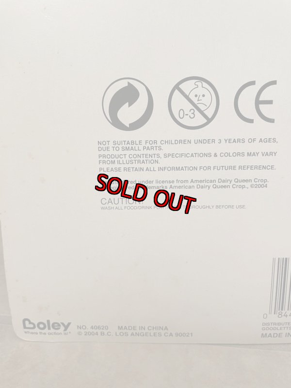 画像4:  Dairy Queen Play Food Set Ice Cream 2004 / ディリークィーン　プレイフードセット　アイスクリーム　 (4)