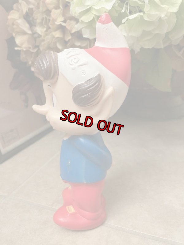 画像2: Kelloggs Cereal Crackle Squeak  Doll /　ケロッグ　シリアル　クラックル　ソフビドール　70‘s (2)