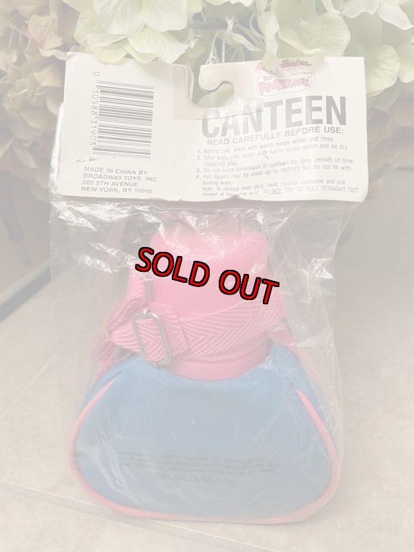 画像3: Hanna Barbera Flintstones  Canteen 1991  /  フリントストーン、袋入り水筒 (3)