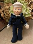 画像1: Cracker Jack Sailor Jack  Doll  1980 / クラッカージャック　セイラージャック　ドール　 (1)
