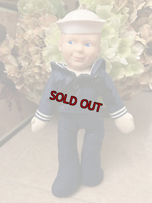 画像1: Cracker Jack Sailor Jack  Doll  1980 / クラッカージャック　セイラージャック　ドール　 (1)