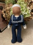 画像3: Cracker Jack Sailor Jack  Doll  1980 / クラッカージャック　セイラージャック　ドール　 (3)