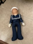 画像6: Cracker Jack Sailor Jack  Doll  1980 / クラッカージャック　セイラージャック　ドール　 (6)