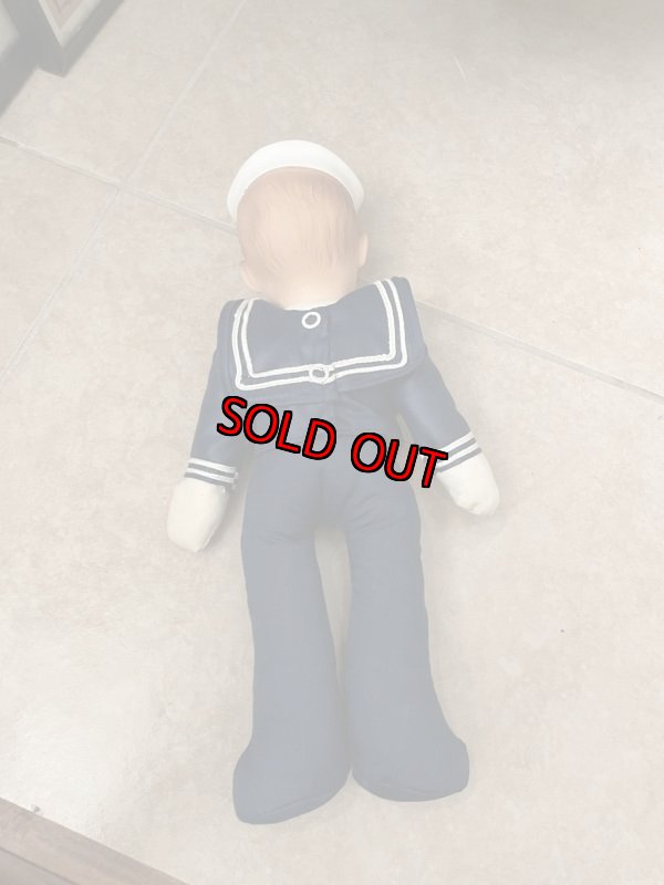 画像6: Cracker Jack Sailor Jack  Doll  1980 / クラッカージャック　セイラージャック　ドール　 (6)