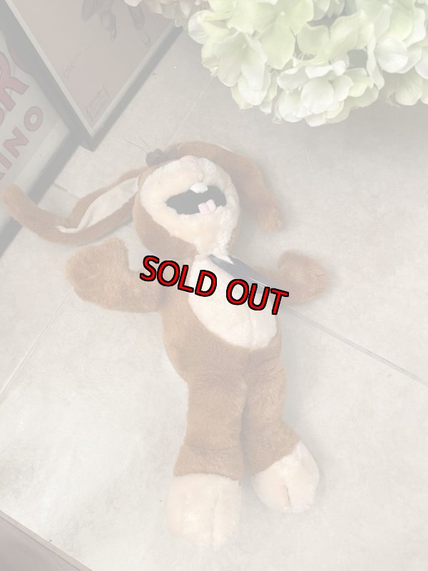 画像7: Nestle Nesquik Bunny Plush Doll  / ネスレ ネスクィック バニー ぬいぐるみ ドール Nチャーム (7)