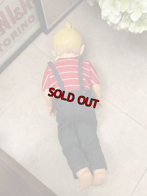 画像6: Dennis the Menace Rubber doll 50‘s /  わんぱくデニス　ラバーフェイス　ドール　 (6)