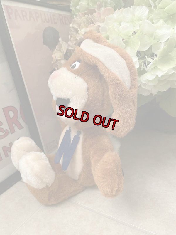 画像2: Nestle Nesquik Bunny Plush Doll  / ネスレ ネスクィック バニー ぬいぐるみ ドール Nチャーム (2)