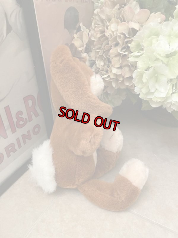 画像4: Nestle Nesquik Bunny Plush Doll  / ネスレ ネスクィック バニー ぬいぐるみ ドール Nチャーム (4)