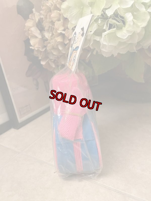 画像2: Hanna Barbera Flintstones  Canteen 1991  /  フリントストーン、袋入り水筒 (2)