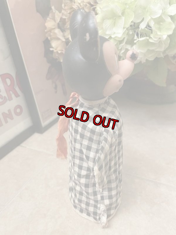 画像4: Disney Mickey Mouse   Rubber Face hand puppet / ディズニー　ミッキーマウス　ラバーフェイス　ハンドパペット　 (4)