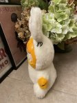 画像2: Garfield Cat DAKIN Easter Bunny Plush Doll 1981/ ガーフィールド　キャット　イースターバニー　ぬいぐるみ (2)