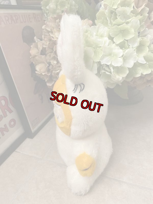 画像2: Garfield Cat DAKIN Easter Bunny Plush Doll 1981/ ガーフィールド　キャット　イースターバニー　ぬいぐるみ (2)