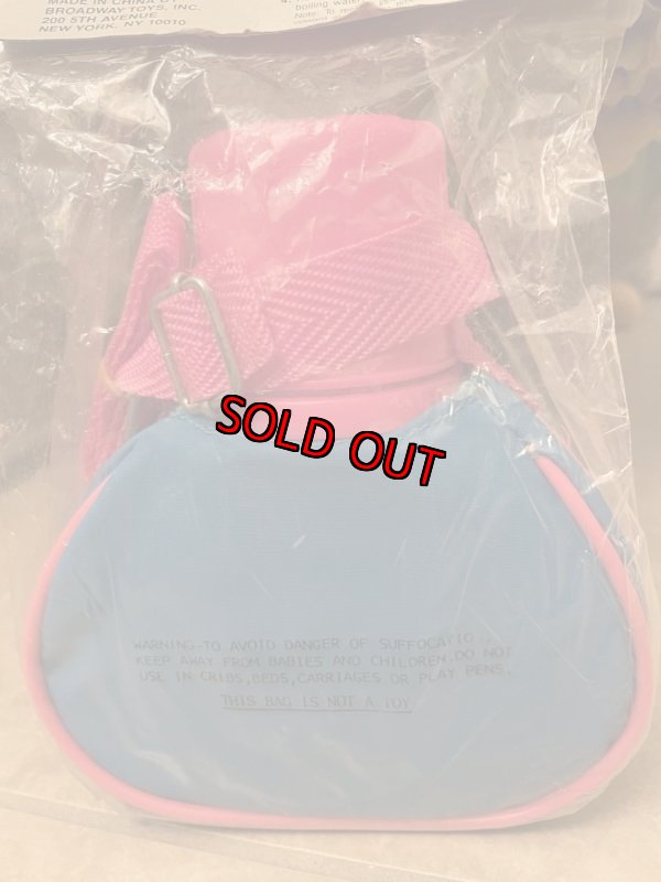 画像5: Hanna Barbera Flintstones  Canteen 1991  /  フリントストーン、袋入り水筒 (5)