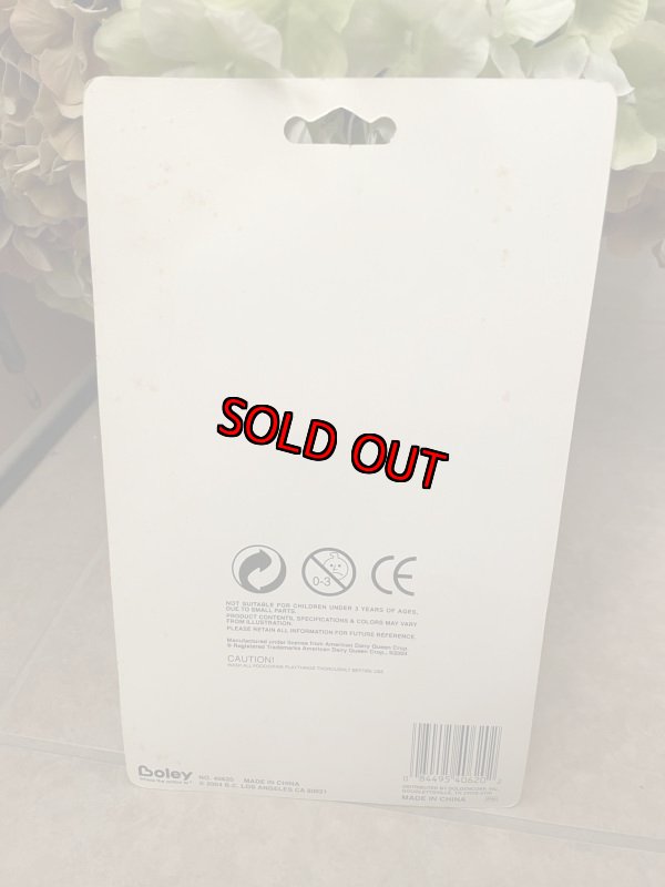 画像3:  Dairy Queen Play Food Set Ice Cream 2004 / ディリークィーン　プレイフードセット　アイスクリーム　 (3)