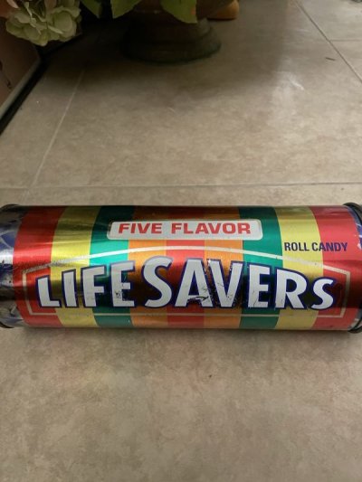 画像1: Life Savers Tin Can /  ライフセーバーズ　ティン缶