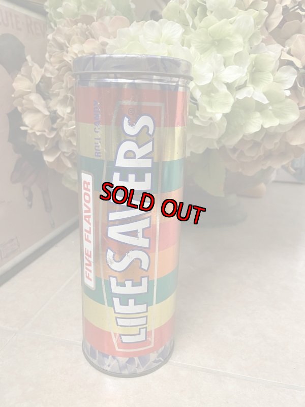 画像1: Life Savers Tin Can /  ライフセーバーズ　ティン缶 (1)