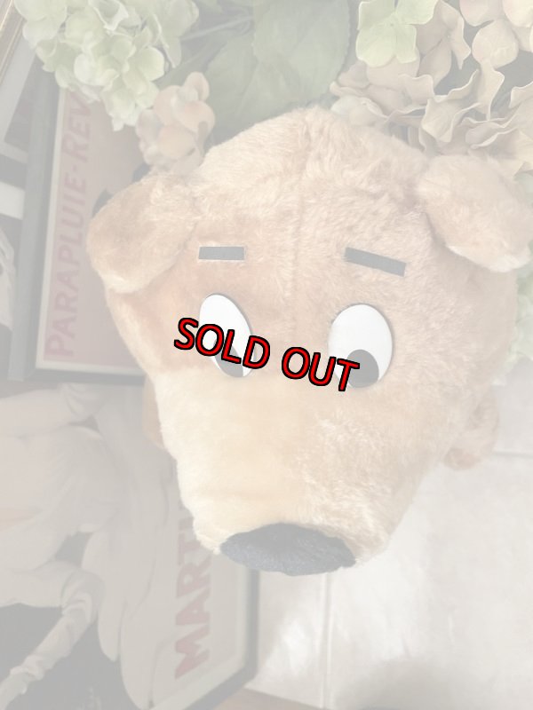 画像5: Hanna Barbera Yogi Bear Nanco Plush Doll 1989 / ハンナバーベラ　ヨギベア　53cm 大きめぬいぐるみ　 (5)