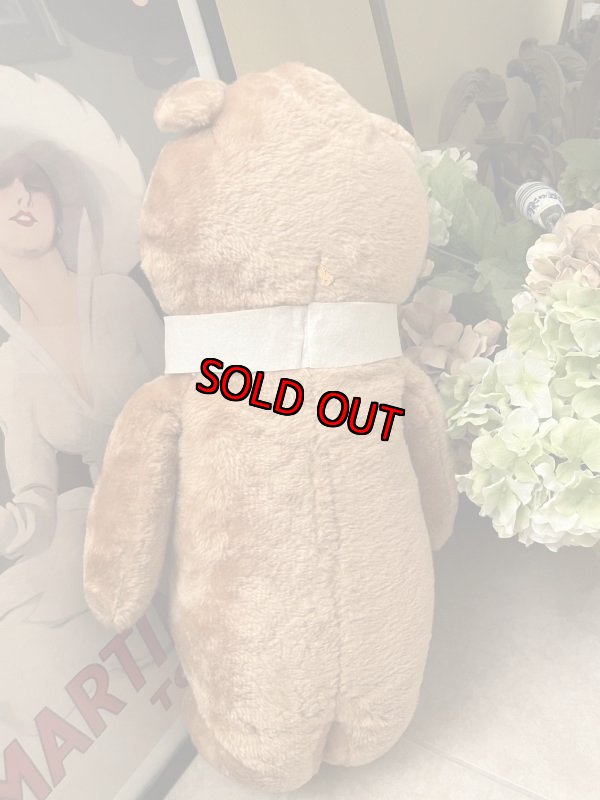 画像3: Hanna Barbera Yogi Bear Nanco Plush Doll 1989 / ハンナバーベラ　ヨギベア　53cm 大きめぬいぐるみ　 (3)