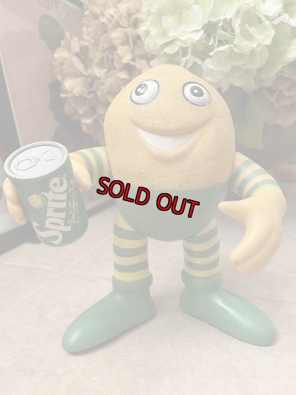 画像1: Sprite Lucky Lymon Talking Doll Figure / スプライトのラッキーライモン　トーキングドール (1)