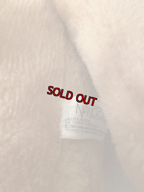 画像8: Hanna Barbera Yogi Bear Nanco Plush Doll 1989 / ハンナバーベラ　ヨギベア　53cm 大きめぬいぐるみ　 (8)